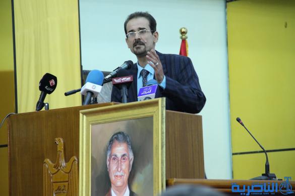 محافظ ذي قار يقرر إطلاق اسم الفنان حسين الهلالي على احد شوارع الشطرة - تقرير مصور -