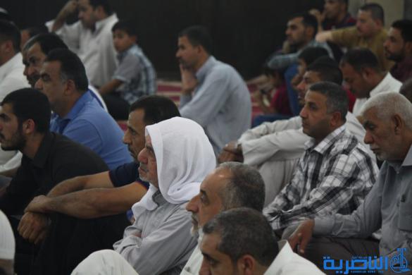 صلاة الجمعة في مدينة الناصرية - تقرير صوتي مصور -
