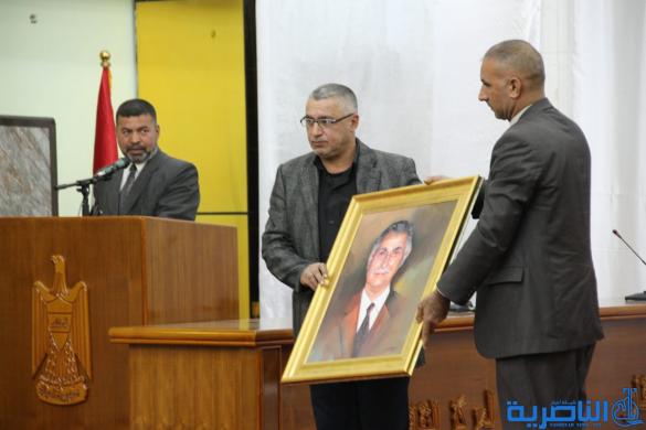 محافظ ذي قار يقرر إطلاق اسم الفنان حسين الهلالي على احد شوارع الشطرة - تقرير مصور -