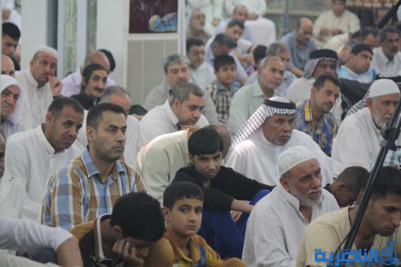 صلاة الجمعة في مدينة الناصرية - تقرير صوتي مصور -