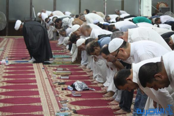 بالصور : احياء ليلة القدر في مسجد الشيح عباس وسط الناصرية