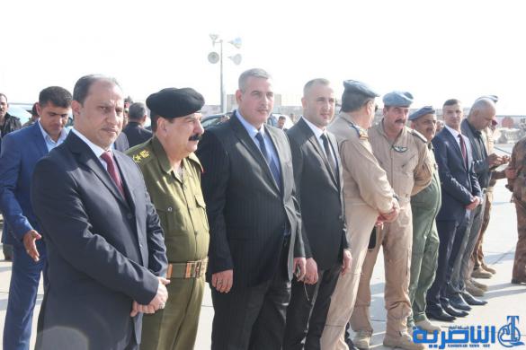 بالصور:المالكي يزور زقورة اور الاثرية 