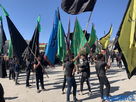 بالصور:ابناء الناصرية يحييون ذكرى شهادة الامام الكاظم عليه السلام