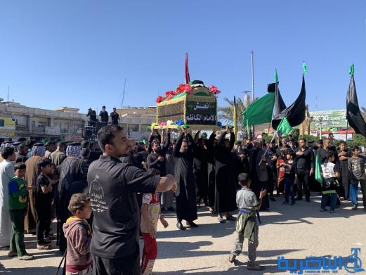بالصور:ابناء الناصرية يحييون ذكرى شهادة الامام الكاظم عليه السلام