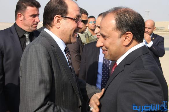 بالصور:المالكي يزور زقورة اور الاثرية 