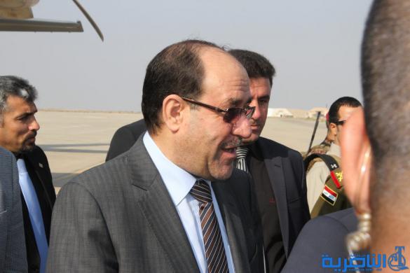 بالصور:المالكي يزور زقورة اور الاثرية 