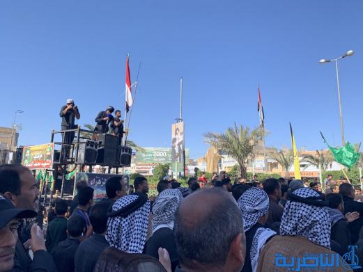 بالصور:ابناء الناصرية يحييون ذكرى شهادة الامام الكاظم عليه السلام