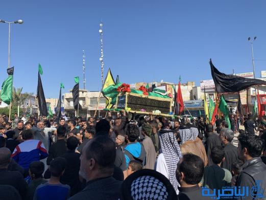 بالصور:ابناء الناصرية يحييون ذكرى شهادة الامام الكاظم عليه السلام
