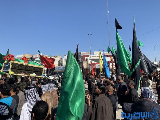 بالصور:ابناء الناصرية يحييون ذكرى شهادة الامام الكاظم عليه السلام