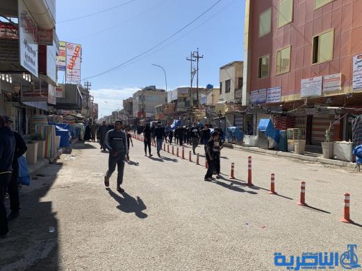 بالصور:ابناء الناصرية يحييون ذكرى شهادة الامام الكاظم عليه السلام