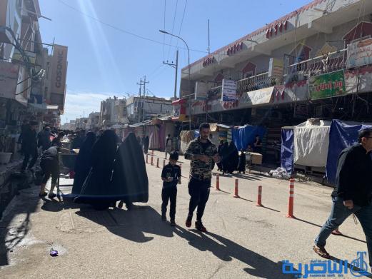 بالصور:ابناء الناصرية يحييون ذكرى شهادة الامام الكاظم عليه السلام