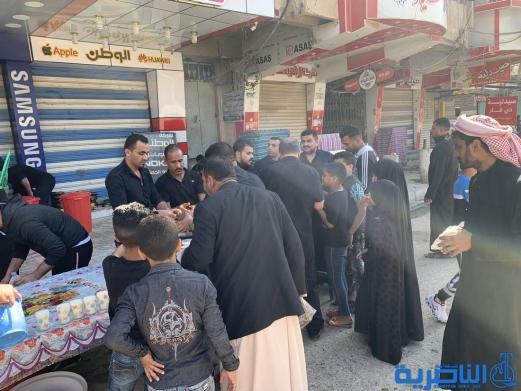 بالصور:ابناء الناصرية يحييون ذكرى شهادة الامام الكاظم عليه السلام