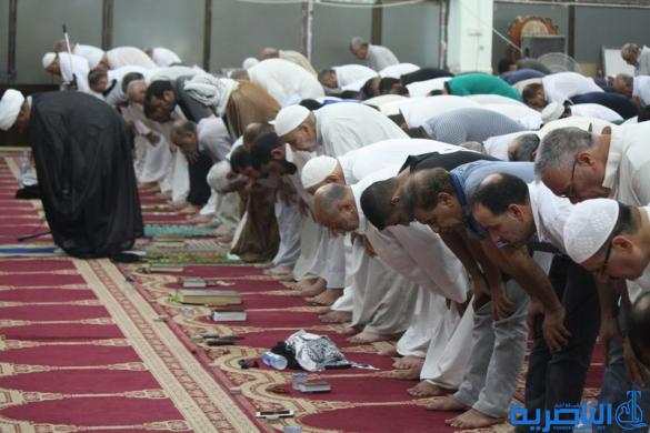 بالصور : احياء ليلة القدر في مسجد الشيح عباس وسط الناصرية