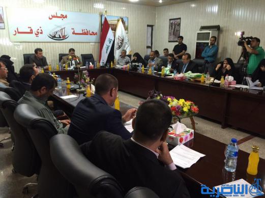مجلس ذي قار يعقد اجتماعا دوريا لاكمال استجواب مدير الصحة - تقرير مصور -