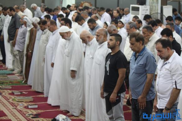بالصور : احياء ليلة القدر في مسجد الشيح عباس وسط الناصرية