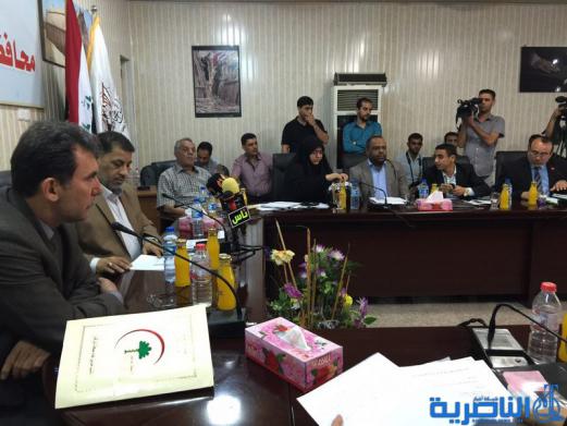 مجلس ذي قار ينتهي من استجواب مدير الصحة ويؤجل النظر في ملف الاجراء اليوميين