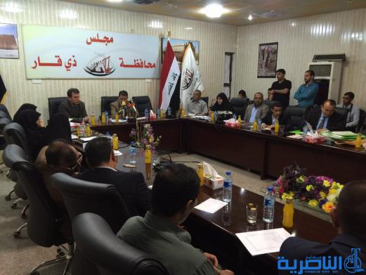 مجلس ذي قار يعقد اجتماعا دوريا لاكمال استجواب مدير الصحة - تقرير مصور -
