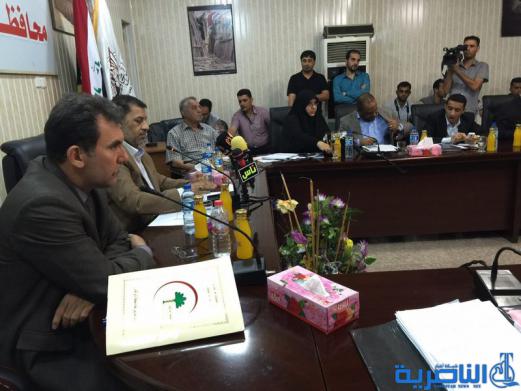 مجلس ذي قار يعقد اجتماعا دوريا لاكمال استجواب مدير الصحة - تقرير مصور -