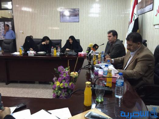 مجلس ذي قار يعقد اجتماعا دوريا لاكمال استجواب مدير الصحة - تقرير مصور -