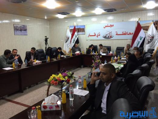 مجلس ذي قار يعقد اجتماعا دوريا لاكمال استجواب مدير الصحة - تقرير مصور -