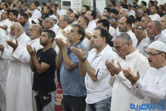 بالصور : احياء ليلة القدر في مسجد الشيح عباس وسط الناصرية