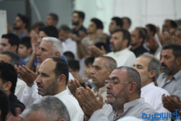 بالصور : احياء ليلة القدر في مسجد الشيح عباس وسط الناصرية