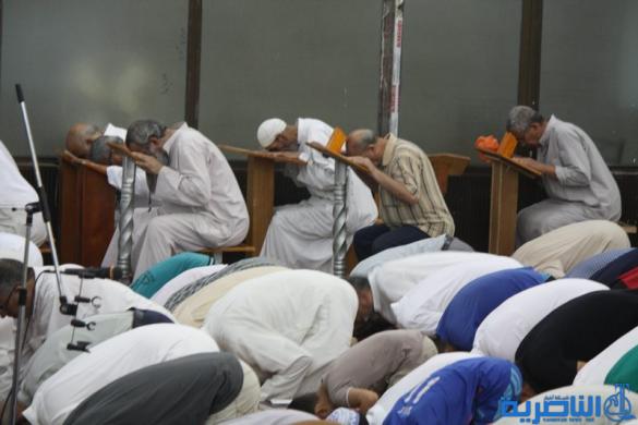 بالصور : احياء ليلة القدر في مسجد الشيح عباس وسط الناصرية