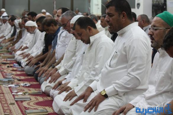 بالصور : احياء ليلة القدر في مسجد الشيح عباس وسط الناصرية
