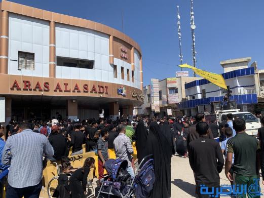 بالصور:ابناء الناصرية يحييون ذكرى شهادة الامام الكاظم عليه السلام
