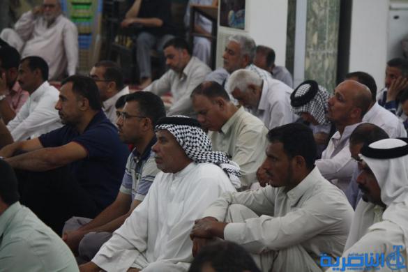 صلاة الجمعة في مدينة الناصرية - تقرير صوتي مصور -