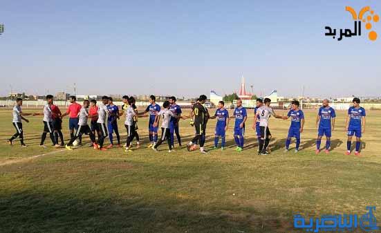 السماوة يتغلب على الناصرية وديا بهدفين لهدف