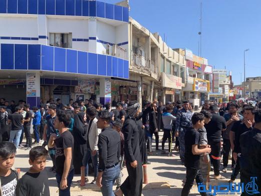 بالصور:ابناء الناصرية يحييون ذكرى شهادة الامام الكاظم عليه السلام