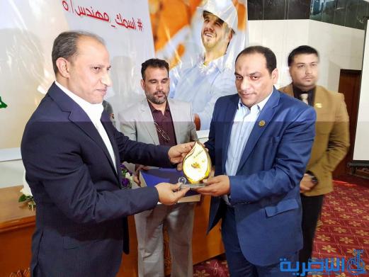 الناصري مخاطبا المهندسين :تحدي الاعمار لا يقل اهمية عن محاربة الارهاب وعليكم مواجهته - تقرير مصور -