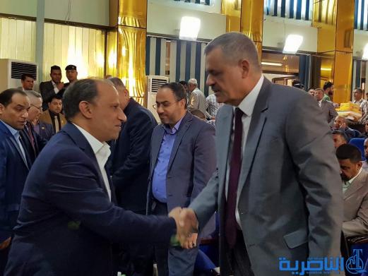 الناصري مخاطبا المهندسين :تحدي الاعمار لا يقل اهمية عن محاربة الارهاب وعليكم مواجهته - تقرير مصور -
