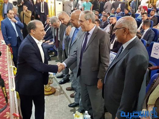 الناصري مخاطبا المهندسين :تحدي الاعمار لا يقل اهمية عن محاربة الارهاب وعليكم مواجهته - تقرير مصور -