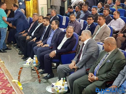 الناصري مخاطبا المهندسين :تحدي الاعمار لا يقل اهمية عن محاربة الارهاب وعليكم مواجهته - تقرير مصور -