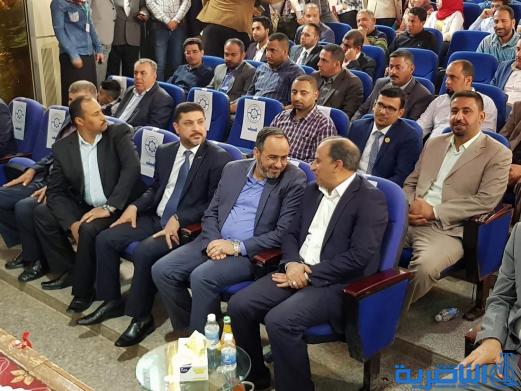 الناصري مخاطبا المهندسين :تحدي الاعمار لا يقل اهمية عن محاربة الارهاب وعليكم مواجهته - تقرير مصور -