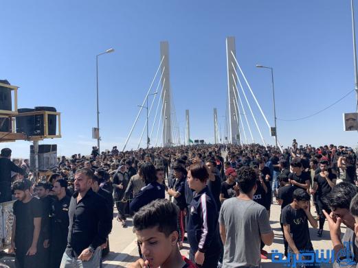 بالصور:ابناء الناصرية يحييون ذكرى شهادة الامام الكاظم عليه السلام