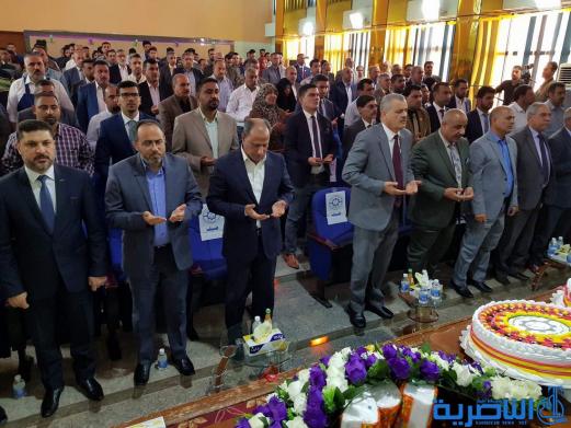 الناصري مخاطبا المهندسين :تحدي الاعمار لا يقل اهمية عن محاربة الارهاب وعليكم مواجهته - تقرير مصور -