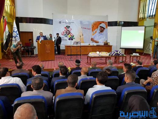 الناصري مخاطبا المهندسين :تحدي الاعمار لا يقل اهمية عن محاربة الارهاب وعليكم مواجهته - تقرير مصور -