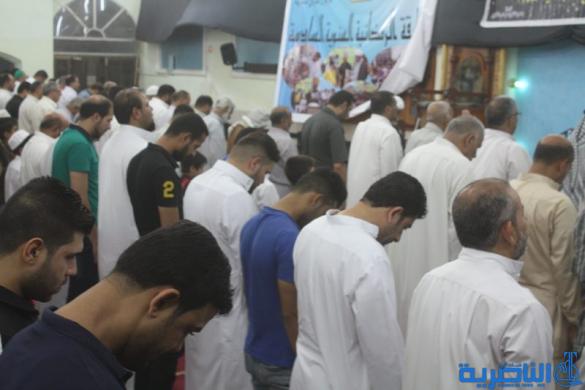 بالصور : احياء ليلة القدر في مسجد الشيح عباس وسط الناصرية