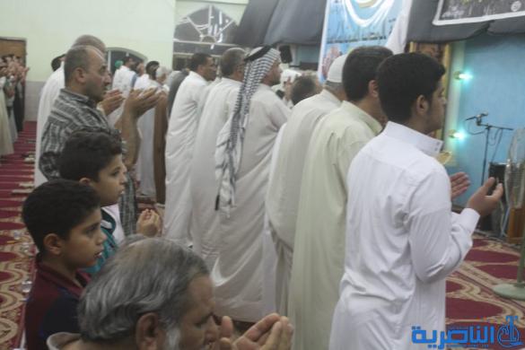 بالصور : احياء ليلة القدر في مسجد الشيح عباس وسط الناصرية