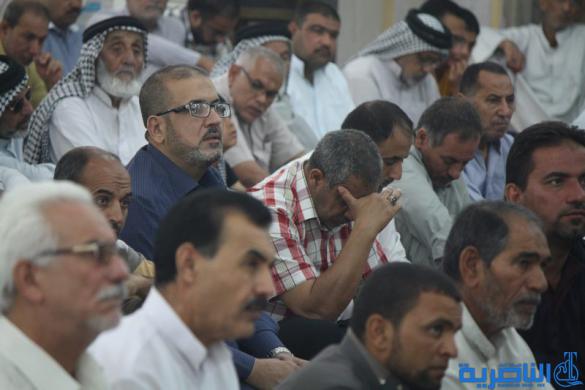 صلاة الجمعة في مدينة الناصرية - تقرير صوتي مصور -