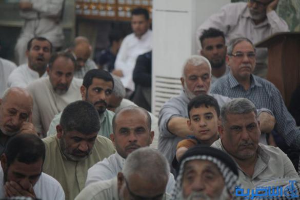 صلاة الجمعة في مدينة الناصرية - تقرير صوتي مصور -