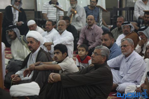 صلاة الجمعة في مدينة الناصرية - تقرير صوتي مصور -