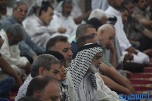 صلاة الجمعة في مدينة الناصرية - تقرير صوتي مصور -
