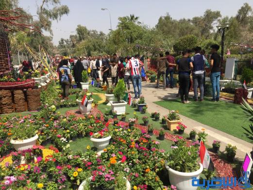 محافظ ذي قار يفتتح معرض الزهور الرابع في الناصرية - تقرير مصور -