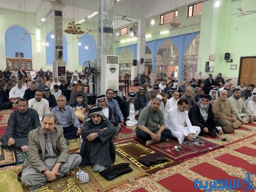 صلاة الجمعة في مدينة الناصرية - تقرير صوتي مصور -
