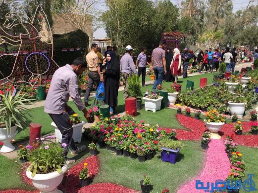 محافظ ذي قار يفتتح معرض الزهور الرابع في الناصرية - تقرير مصور -