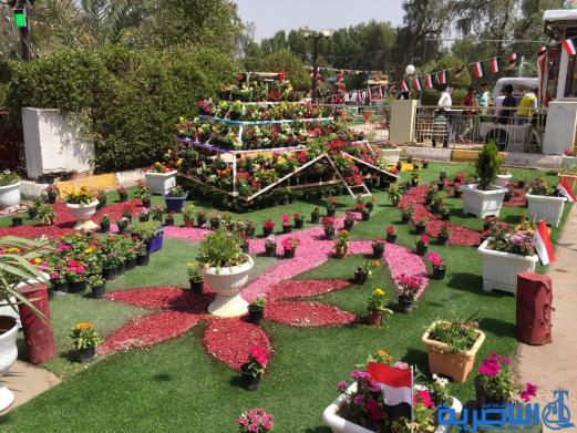 محافظ ذي قار يفتتح معرض الزهور الرابع في الناصرية - تقرير مصور -